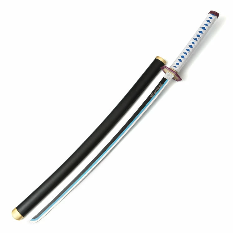 Demon Slayer Giyu Tomioka’s Nichirin Katana Sword 3 Demon Slayer Giyu Tomioka’s Nichirin Katana Sword