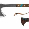 Condor Blue River 13" Tomahawk Walnut/Turquoise CTK2826-HC -Training Knives Shop 04a25b02aae73a914eb874cfbe7a97c1