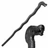 Cold Steel Black Polypropylene Dragon Walking Stick 91PDRZ -Training Knives Shop 07cc9301435ef027107ff776babf47e5