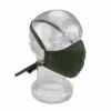 Premium Face Mask - Reusable 2-Ply Fabric - Solid Olive Green