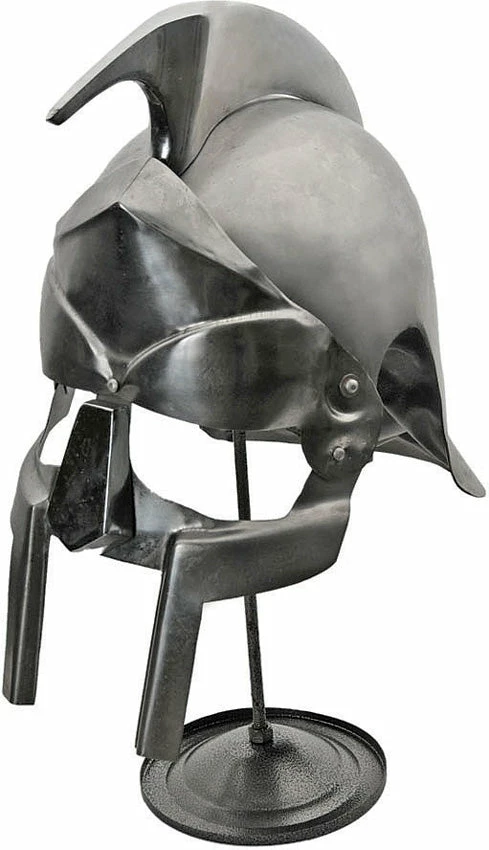 Gladiator Helmet W/ Stand 3 Gladiator Helmet W/ Stand