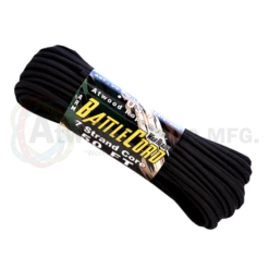Atwood 2650 Lbs BattleCord - 50 Ft (Black) PCBC50