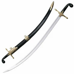 Cold Steel Shamshir Sword W/ Faux Buffalo Horn Handle (30.5") CS-88STS