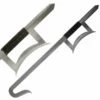 Twin Hook Sword 33.25" Overall -Training Knives Shop 41d7441747bf7747506bb206fd092a6c