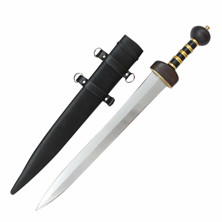 Gladiator Sword - Handmade Ebony Wood 3 Gladiator Sword - Handmade Ebony Wood