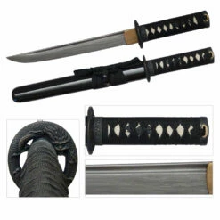 Tanto Sword Folded Steel