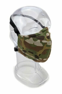 Premium Face Mask - 2ply Fabric Face Mask - Multicam Classic