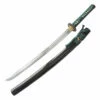 Green 512-Layer Folded Wakizashi Sword 1 Green 512-Layer Folded Wakizashi Sword -Training Knives Shop 4e856c383fc5abc91e443b2938125814