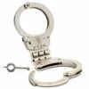 S&W M300P Hinged Double Lock Handcuffs (Nickel) 350138 1 S&W M300P Hinged Double Lock Handcuffs (Nickel) 350138 -Training Knives Shop 5453a80b22bd50fa862ca43f589527c9