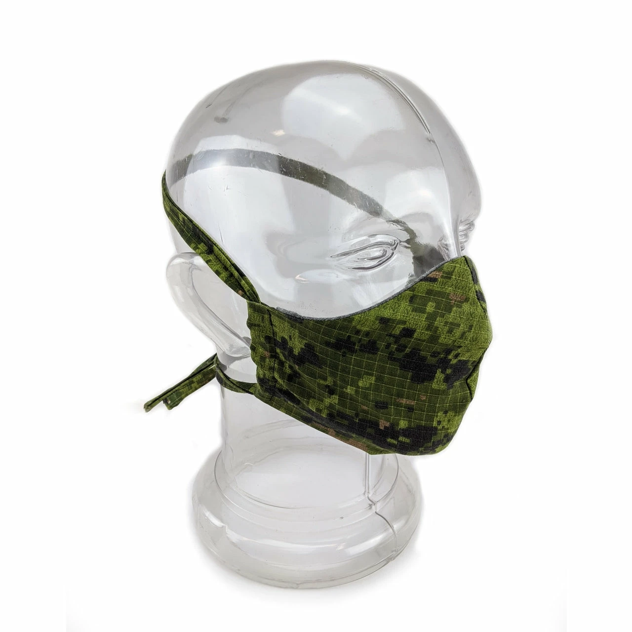 Premium Face Mask - Reusable 2-Ply Fabric - Digital Forest 3 Premium Face Mask - Reusable 2-Ply Fabric - Digital Forest