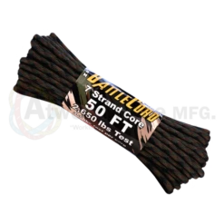 Atwood 2650 Lbs BattleCord - 50 Ft (Woodland Camo) PCBC50