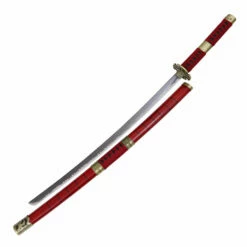 One Piece Zoro Red Katana Sword
