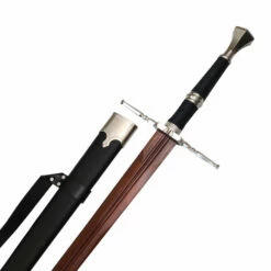 The Witcher Geralt`s Sword Red - Handmade Carbon Steel -Training Knives Shop 6258978a8149a72c3aa613bedd380efd