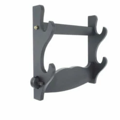 Double Wall Mount Sword Hanger (2-Tiers)