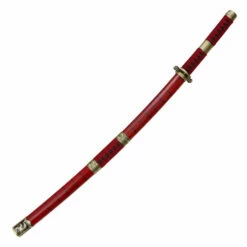 One Piece Zoro Red Katana Sword -Training Knives Shop 7cb9eb5e4b991e4ceb051058fe93a1d6