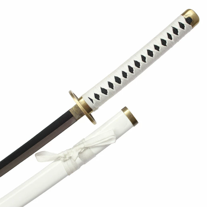 One Piece Zoro White Katana Sword 6 One Piece Zoro White Katana Sword - Image 4
