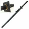 Folded Steel Hand Forged Sword (Black) W/ Gift Box