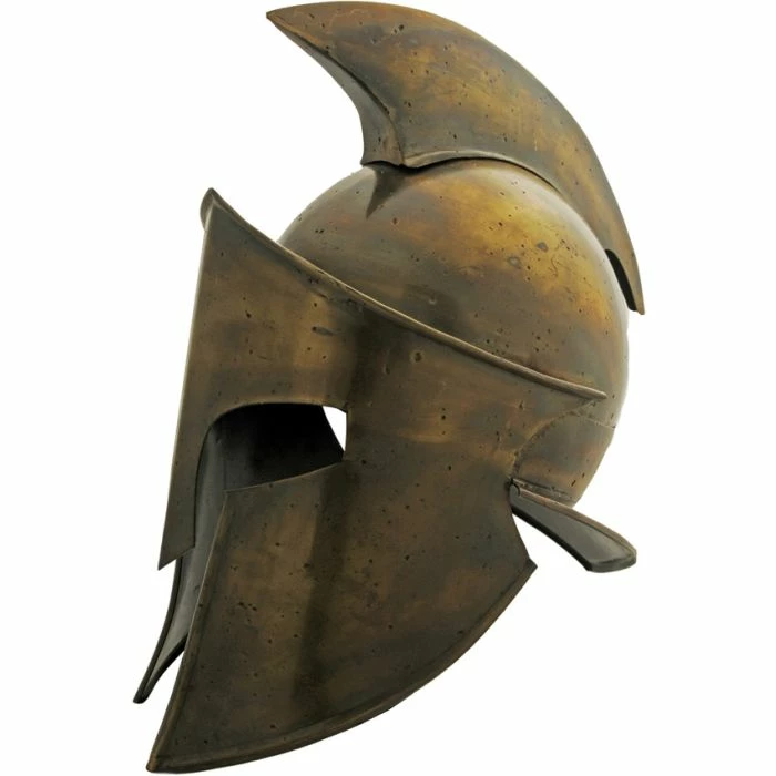 Spartan Hoplite Helmet (Bronze) 18G PA910984 4 Spartan Hoplite Helmet (Bronze) 18G PA910984 - Image 2