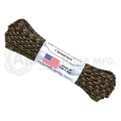 Atwood 550 Lbs Paracord - 100 Ft (Multi-Camo) PC100