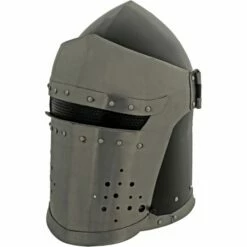 Knights Crusader Helmet (Silver) 18G PA910990