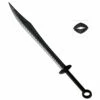 Chinese War Scimitar Polypropylene Sword Trainer -Training Knives Shop 958834aa116c850653e7bedb66efd31b