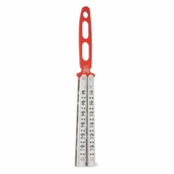 Benchmade Balisong Knife Trainer Stainless Steel Butterfly (Red Dull) 62T