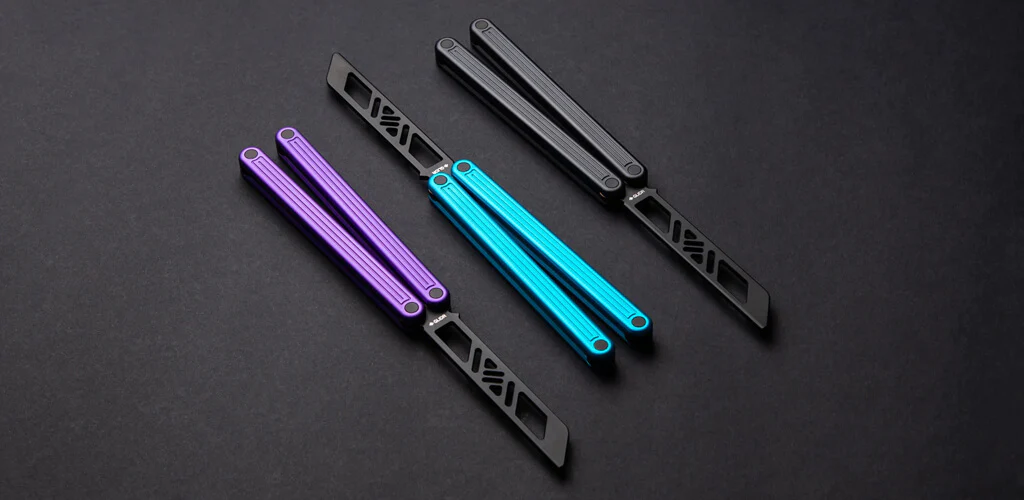 Training Knives Shop -Training Knives Shop Butterfly Knife Trainer 1