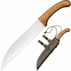 Cold Steel Woodsman's Sax Fixed Blade Knife (17" Satin) 88HUA