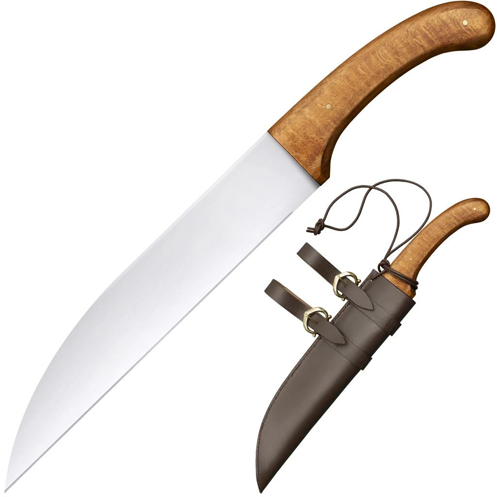 Cold Steel Woodsman's Sax Fixed Blade Knife (17" Satin) 88HUA 3 Cold Steel Woodsman's Sax Fixed Blade Knife (17" Satin) 88HUA