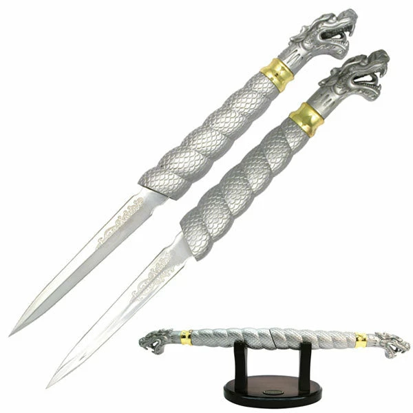 Dragon Fantasy Knife Display HK-2322 3 Dragon Fantasy Knife Display HK-2322