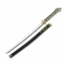 Highlander Lion's Head Katana Sword -Training Knives Shop JL003 Lion Head Highlander Katana