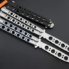 Balisong Butterfly Knife Trainer (Black)