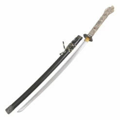Highlander Hand Forged Lion's Head Katana Sword