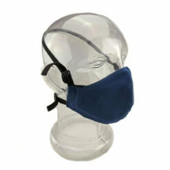 Premium Reusable Face Mask 2-Ply Fabric - Postman Blue -Training Knives Shop MASKPB2