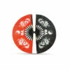 Chinese War Fan (Black)