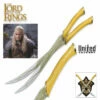 United Cutlery LOTR Fighting Knives Of Legolas Greenleaf UC1372