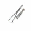 Balisong Butterfly Knife Trainer (Silver) -Training Knives Shop ab350edff781a84cc3d38721d27e6796