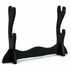 Double Sword Stand (2-Tiers) -Training Knives Shop abe8a1195776e19c90e215506a55bc4a