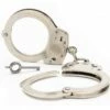 S&W M100-1 Chain Handcuffs (Nickel) 350103