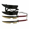 Demon Slayer Tengen Uzui’s Twin Nichirin Swords 2 Demon Slayer Tengen Uzui’s Twin Nichirin Swords -Training Knives Shop b8635c179fff5ed4fb207648629ae731