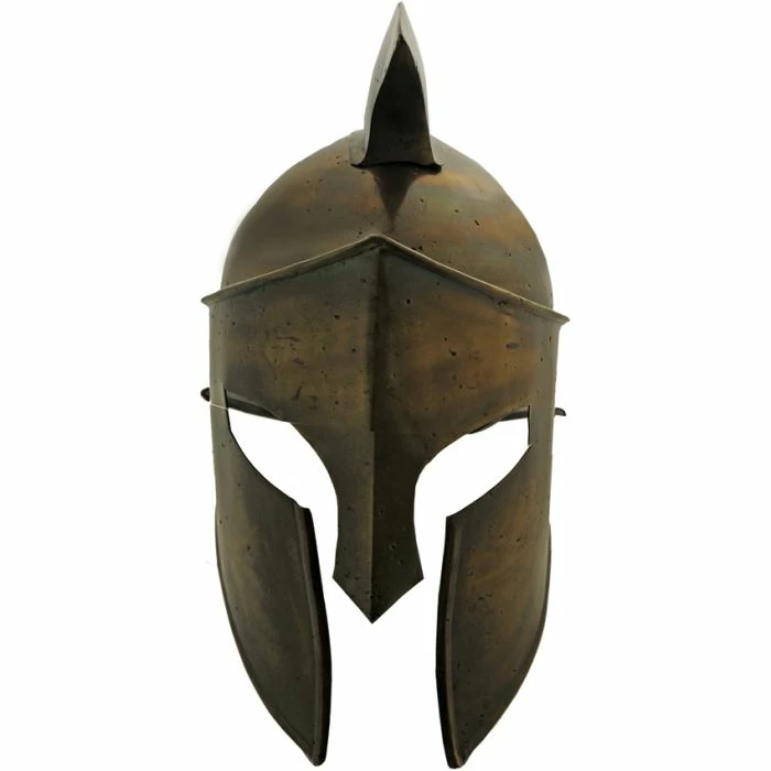 Spartan Hoplite Helmet (Bronze) 18G PA910984 3 Spartan Hoplite Helmet (Bronze) 18G PA910984