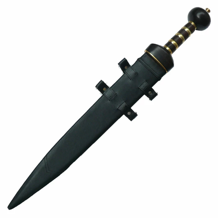 Gladiator Sword - Handmade Ebony Wood 5 Gladiator Sword - Handmade Ebony Wood - Image 3