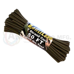 Atwood 2650 Lbs BattleCord - 50 Ft (Olive Green) PCBC50