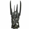 United Cutlery The Lord Of The Rings Half-Scale Helm Of Sauron Replica W/ Display Stand UC3521