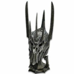 United Cutlery The Lord Of The Rings Half-Scale Helm Of Sauron Replica W/ Display Stand UC3521