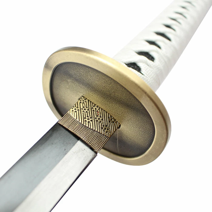 One Piece Zoro White Katana Sword 4 One Piece Zoro White Katana Sword - Image 2