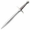 United Cutlery - The Hobbit Sting Sword With Plaque UC2892