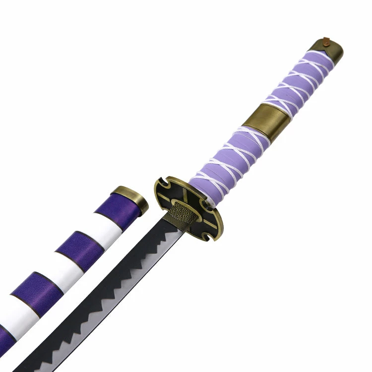 One Piece Roronoa Zoro Nidai Kitetsu Katana Sword 6 One Piece Roronoa Zoro Nidai Kitetsu Katana Sword - Image 4
