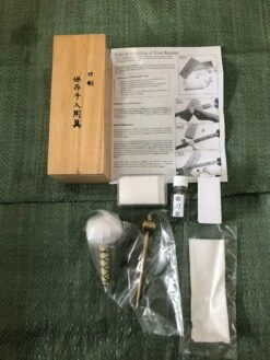 Sword Cleaning Kit
