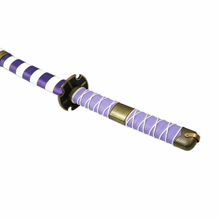 One Piece Roronoa Zoro Nidai Kitetsu Katana Sword 4 One Piece Roronoa Zoro Nidai Kitetsu Katana Sword - Image 2